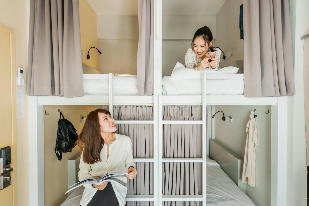 Bunk & Bilik Hotel Sri Petaling Kuala Lumpur Buitenkant foto